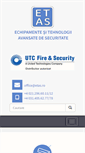 Mobile Screenshot of etas.ro