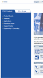 Mobile Screenshot of etas.com