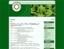 Tablet Screenshot of etas.ee
